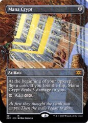 Mana Crypt (Borderless) - Foil